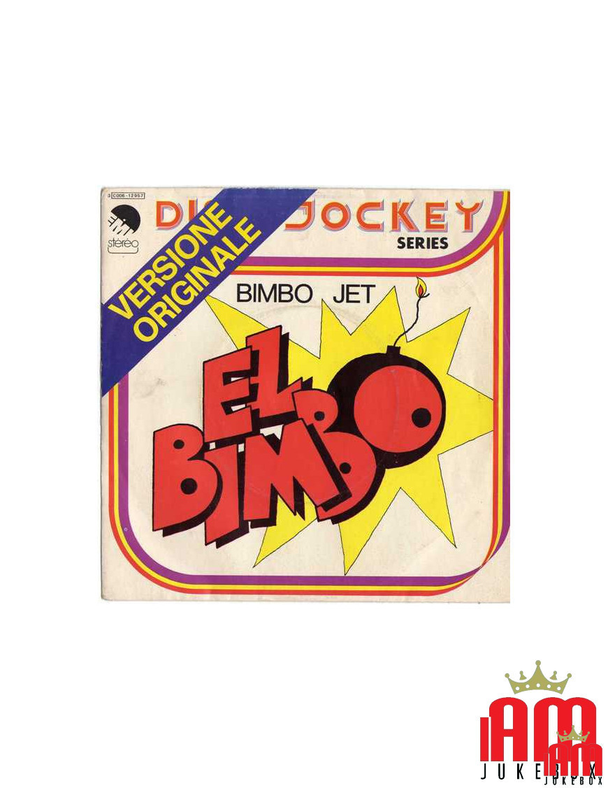 El Bimbo [Bimbo Jet] - Vinyle 7", 45 Tours
