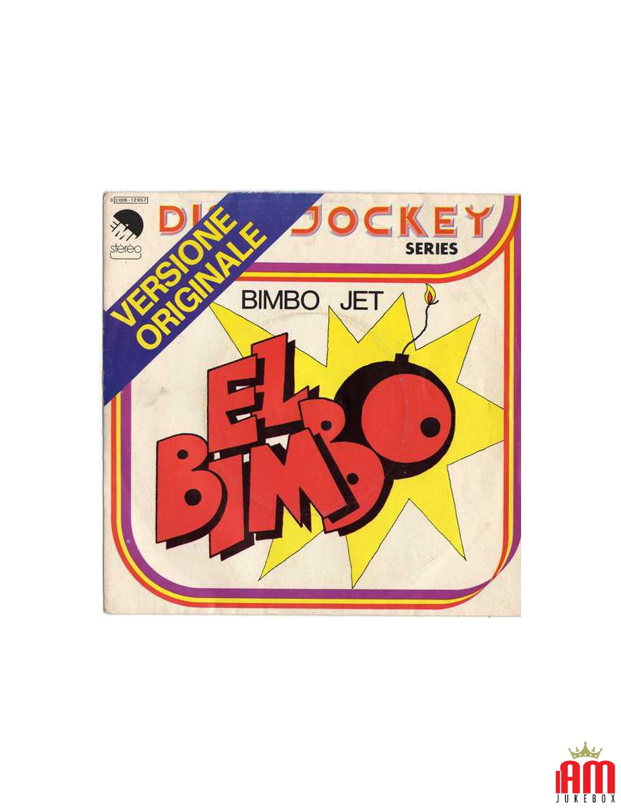 El Bimbo [Bimbo Jet] - Vinyle 7", 45 Tours