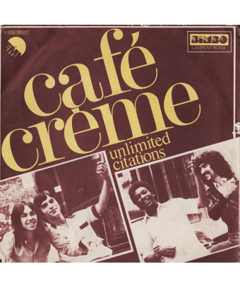 Unbegrenzte Zitate [Café Crème] – Vinyl 7", 45 RPM [product.brand] 1 - Shop I'm Jukebox 