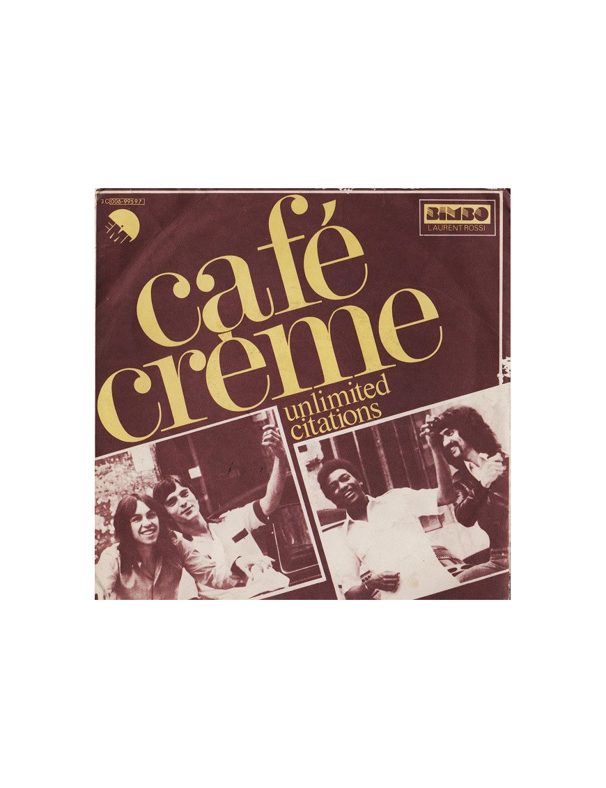 Unlimited Citations [Café Crème] - Vinyl 7", 45 RPM [product.brand] 1 - Shop I'm Jukebox 
