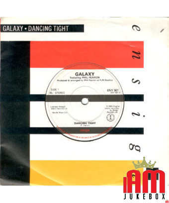 Dancing Tight [Galaxy (4)] - Vinyl 7", 45 RPM, Single, Stereo [product.brand] 1 - Shop I'm Jukebox 