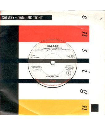 Dancing Tight [Galaxy (4)] – Vinyl 7", 45 RPM, Single, Stereo