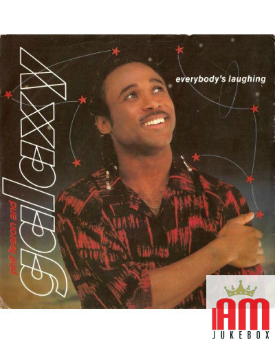 Everybody's Laughing [Phil Fearon & Galaxy] - Vinyl 7", 45 RPM, Stereo [product.brand] 1 - Shop I'm Jukebox 