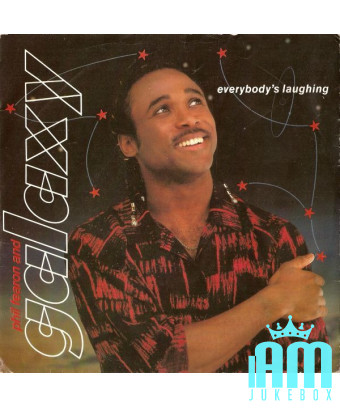 Everybody's Laughing [Phil Fearon & Galaxy] – Vinyl 7", 45 RPM, Stereo [product.brand] 1 - Shop I'm Jukebox 