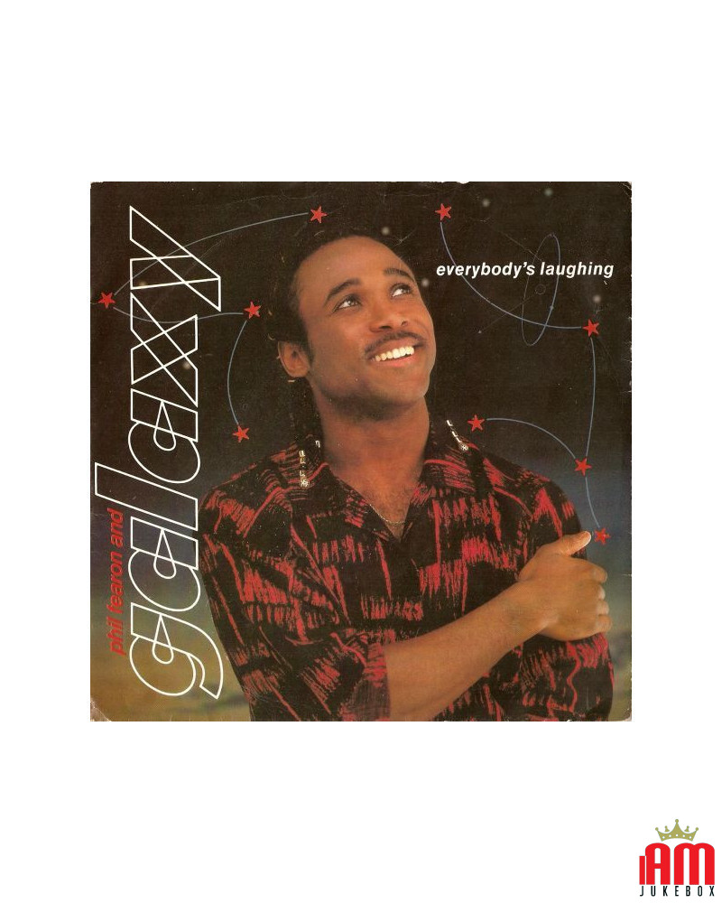 Everybody's Laughing [Phil Fearon & Galaxy] - Vinyl 7", 45 RPM, Stereo [product.brand] 1 - Shop I'm Jukebox 