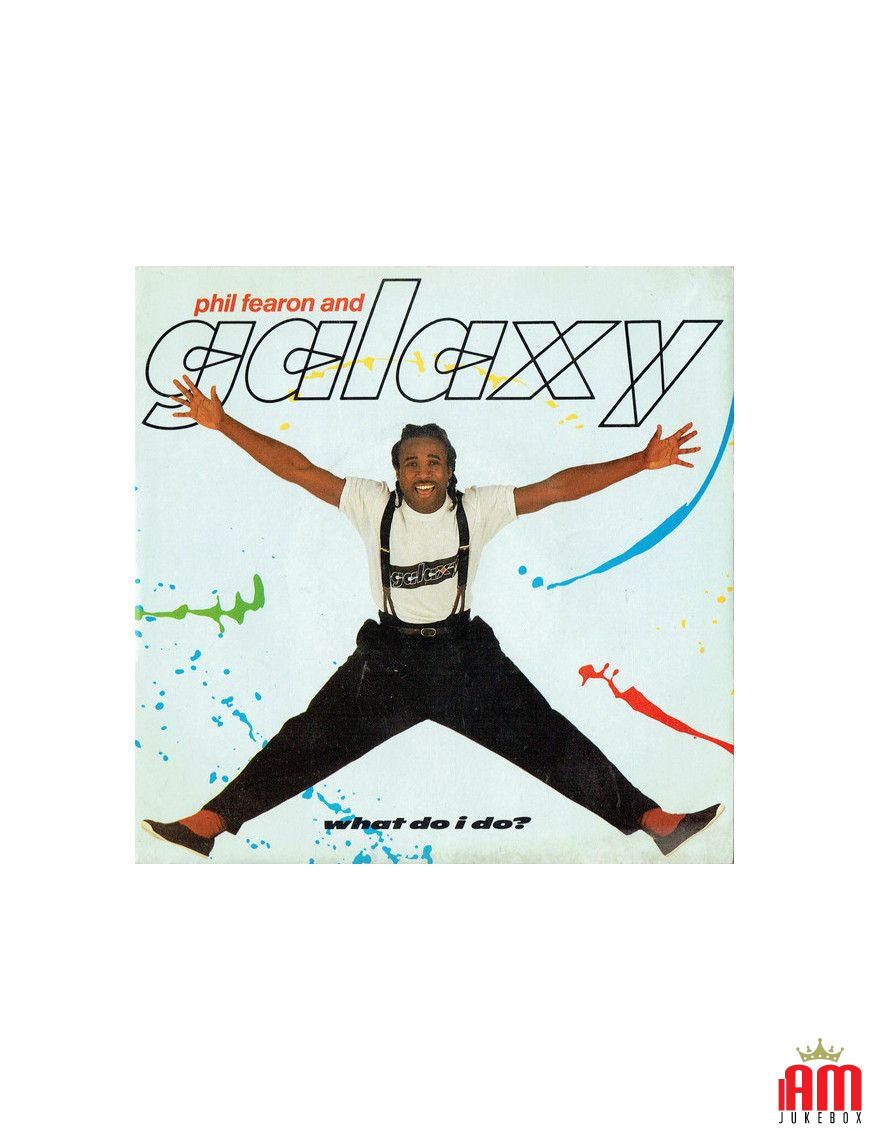 Was mache ich? [Phil Fearon & Galaxy] – Vinyl 7", 45 RPM, Single, Stereo [product.brand] 1 - Shop I'm Jukebox 