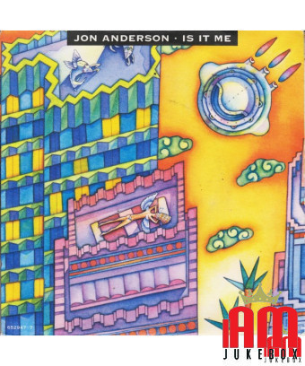 Is It Me [Jon Anderson] - Vinyl 7", 45 tours, Single, Stéréo [product.brand] 1 - Shop I'm Jukebox 