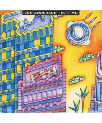 Is It Me [Jon Anderson] – Vinyl 7", 45 RPM, Single, Stereo [product.brand] 1 - Shop I'm Jukebox 