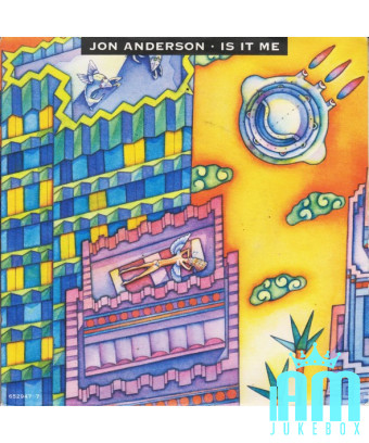 Is It Me [Jon Anderson] - Vinyl 7", 45 tours, Single, Stéréo [product.brand] 1 - Shop I'm Jukebox 