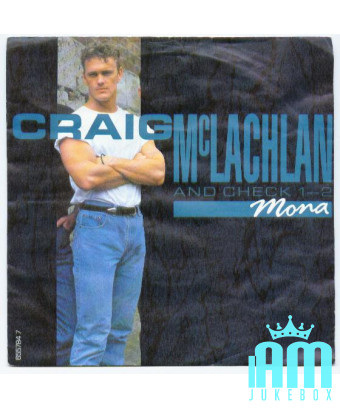 Mona [Craig McLachlan & Check 1-2] - Vinyle 7", 45 tr/min, Single, Stéréo [product.brand] 1 - Shop I'm Jukebox 