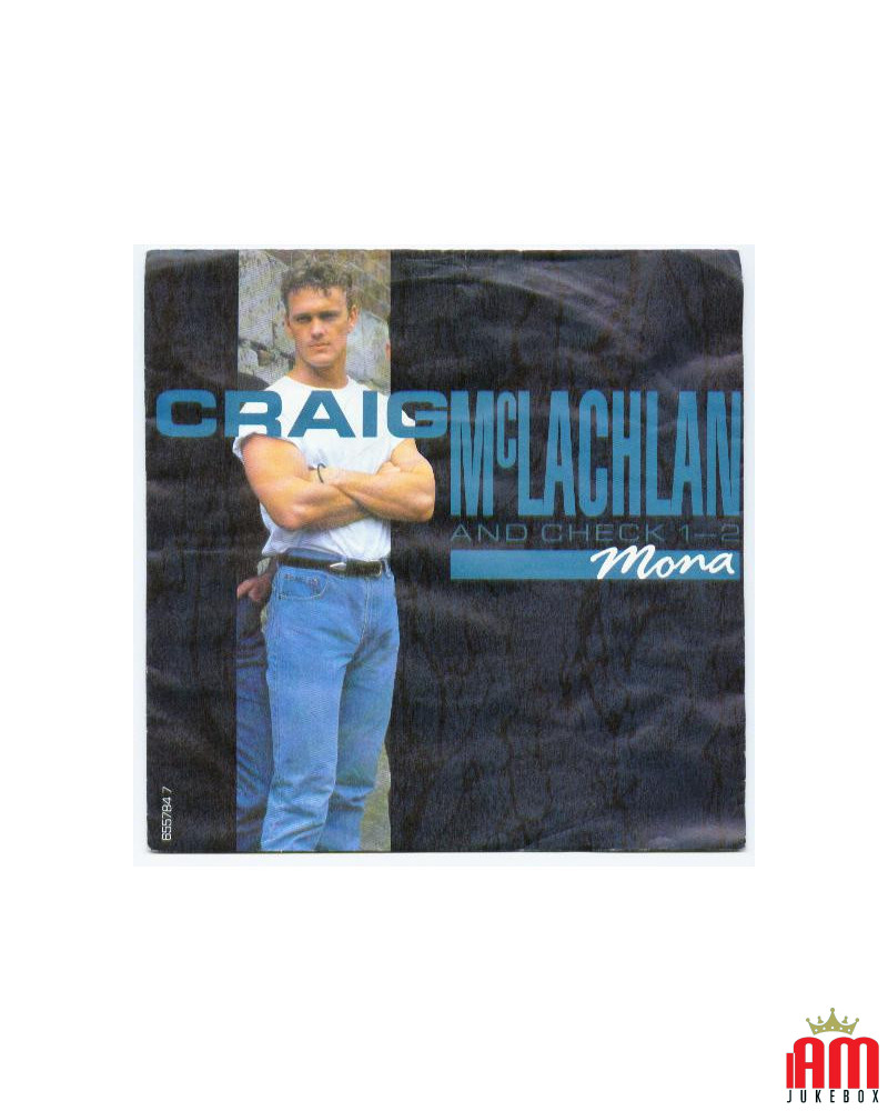 Mona [Craig McLachlan & Check 1-2] - Vinyl 7", 45 RPM, Single, Stereo [product.brand] 1 - Shop I'm Jukebox 