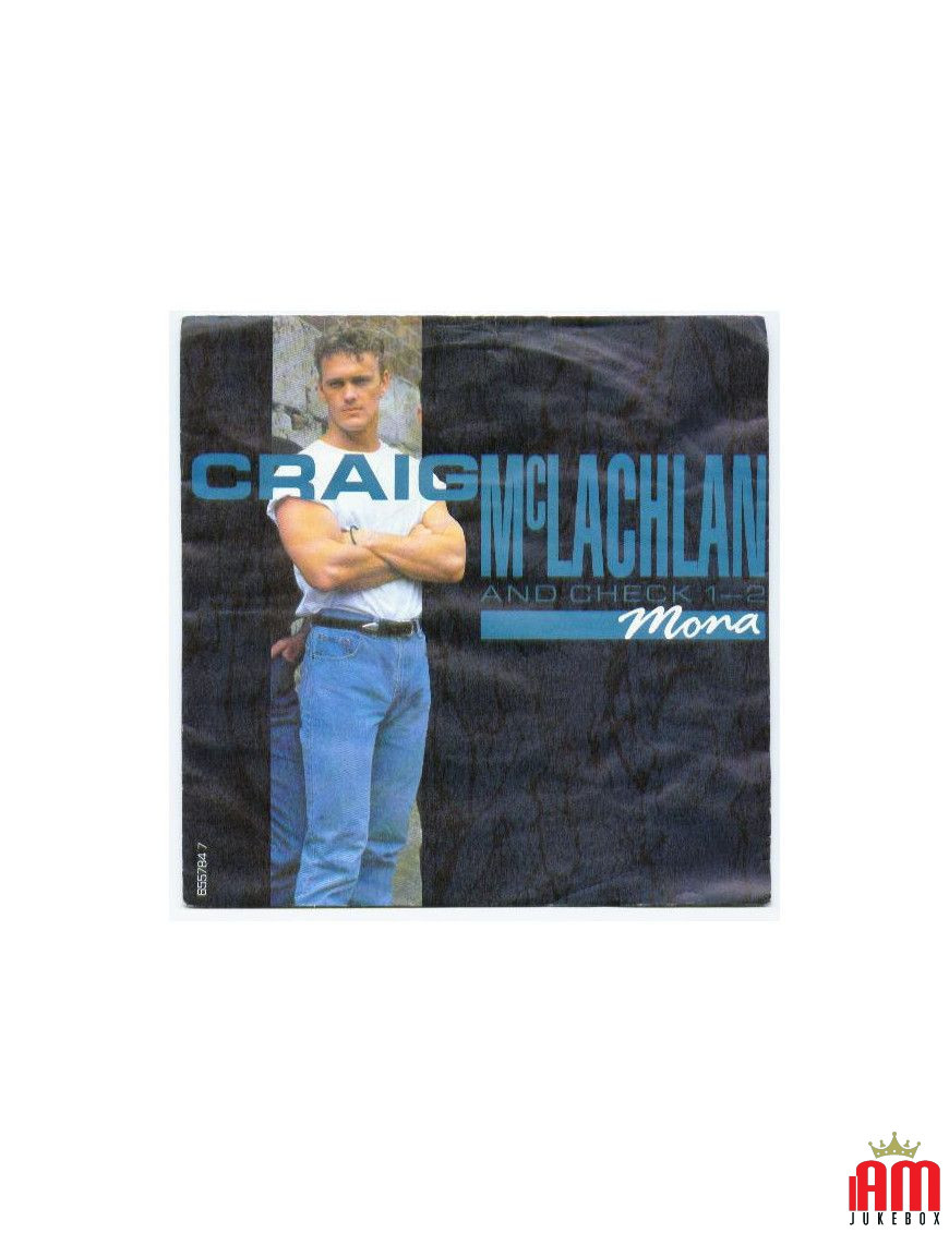 Mona [Craig McLachlan & Check 1-2] - Vinyl 7", 45 RPM, Single, Stereo [product.brand] 1 - Shop I'm Jukebox 