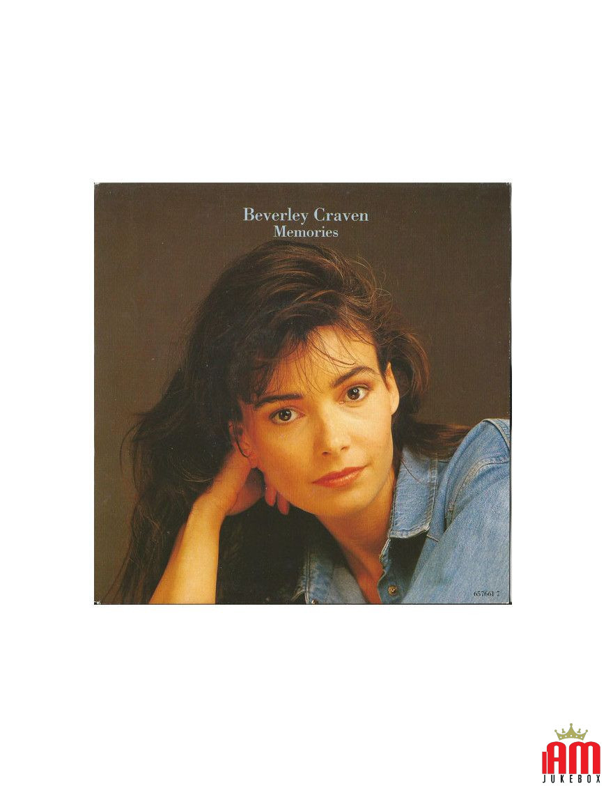 Memories [Beverley Craven] - Vinyl 7", 45 RPM, Single [product.brand] 1 - Shop I'm Jukebox 