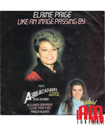 Comme une image qui passe par [Elaine Paige] - Vinyl 7", 45 RPM, Single [product.brand] 1 - Shop I'm Jukebox 