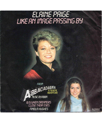 Like An Image Passing By [Elaine Paige] – Vinyl 7", 45 RPM, Single