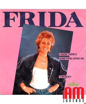 Ich weiß, da ist etwas los Threnody [Frida] – Vinyl 7", 45 RPM, Stereo [product.brand] 1 - Shop I'm Jukebox 
