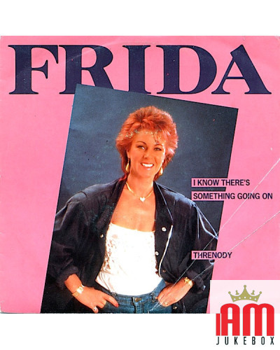 I Know There's Something Going On Threnody [Frida] - Vinyl 7", 45 RPM, Stereo [product.brand] 1 - Shop I'm Jukebox 