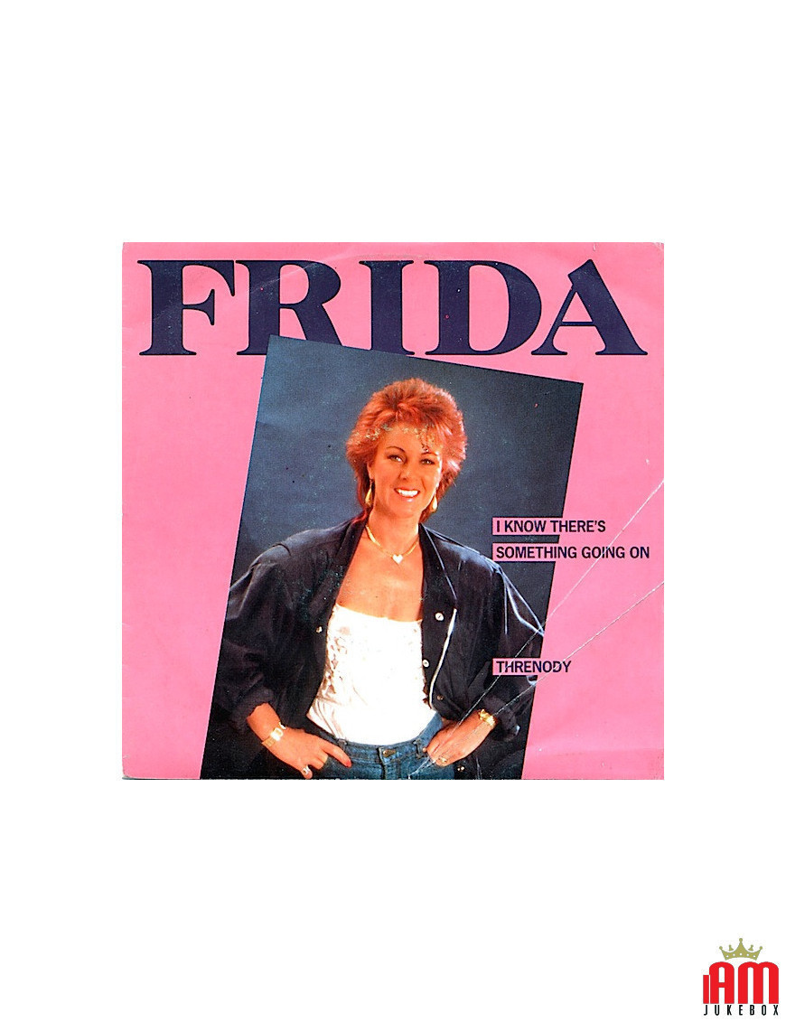 Je sais qu'il se passe quelque chose Threnody [Frida] - Vinyle 7", 45 tr/min, stéréo [product.brand] 1 - Shop I'm Jukebox 