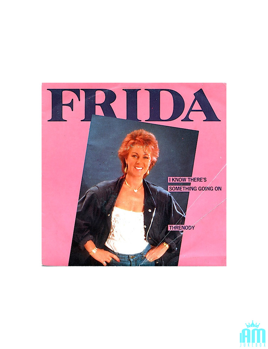 I Know There's Something Going On Threnody [Frida] - Vinyl 7", 45 RPM, Stereo [product.brand] 1 - Shop I'm Jukebox 