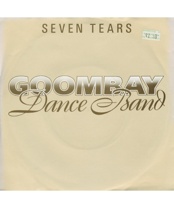 Seven Tears [Goombay Dance Band] - Vinyle 7", 45 tours, Single [product.brand] 1 - Shop I'm Jukebox 