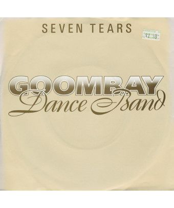 Seven Tears [Goombay Dance Band] - Vinyle 7", 45 tours, Single [product.brand] 1 - Shop I'm Jukebox 