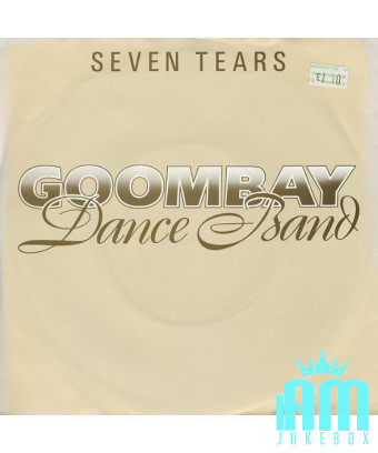 Seven Tears [Goombay Dance Band] - Vinyle 7", 45 tours, Single [product.brand] 1 - Shop I'm Jukebox 