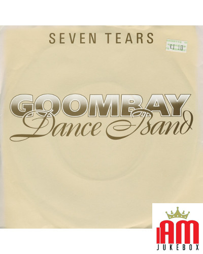 Seven Tears [Goombay Dance Band] - Vinyl 7", 45 RPM, Single, Stereo [product.brand] 1 - Shop I'm Jukebox 