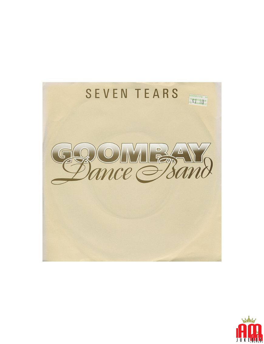 Seven Tears [Goombay Dance Band] - Vinyl 7", 45 RPM, Single [product.brand] 1 - Shop I'm Jukebox 