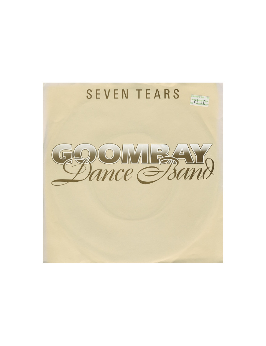 Seven Tears [Goombay Dance Band] - Vinyl 7", 45 RPM, Single