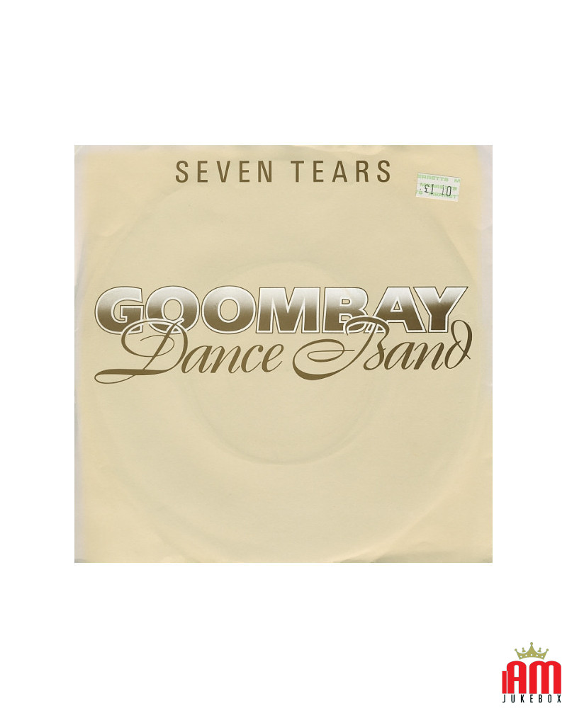 Seven Tears [Goombay Dance Band] - Vinyl 7", 45 RPM, Single, Stereo [product.brand] 1 - Shop I'm Jukebox 