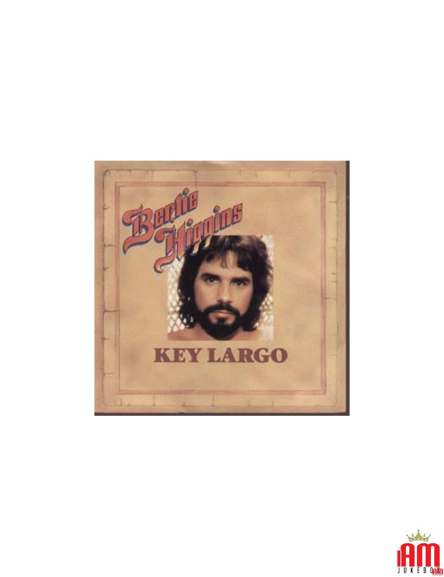 Key Largo [Bertie Higgins] – Vinyl 7", 45 RPM, Single [product.brand] 1 - Shop I'm Jukebox 