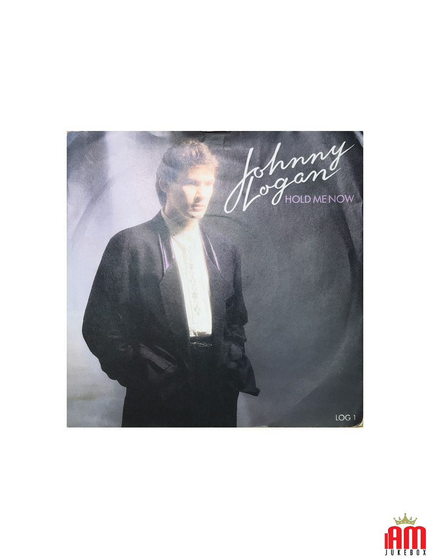 Hold Me Now [Johnny Logan] - Vinyl 7", 45 tours, Single, Jukebox, Stéréo [product.brand] 1 - Shop I'm Jukebox 