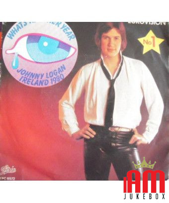 What's Another Year [Johnny Logan] - Vinyle 7", 45 tr/min, Single, Stéréo [product.brand] 1 - Shop I'm Jukebox 