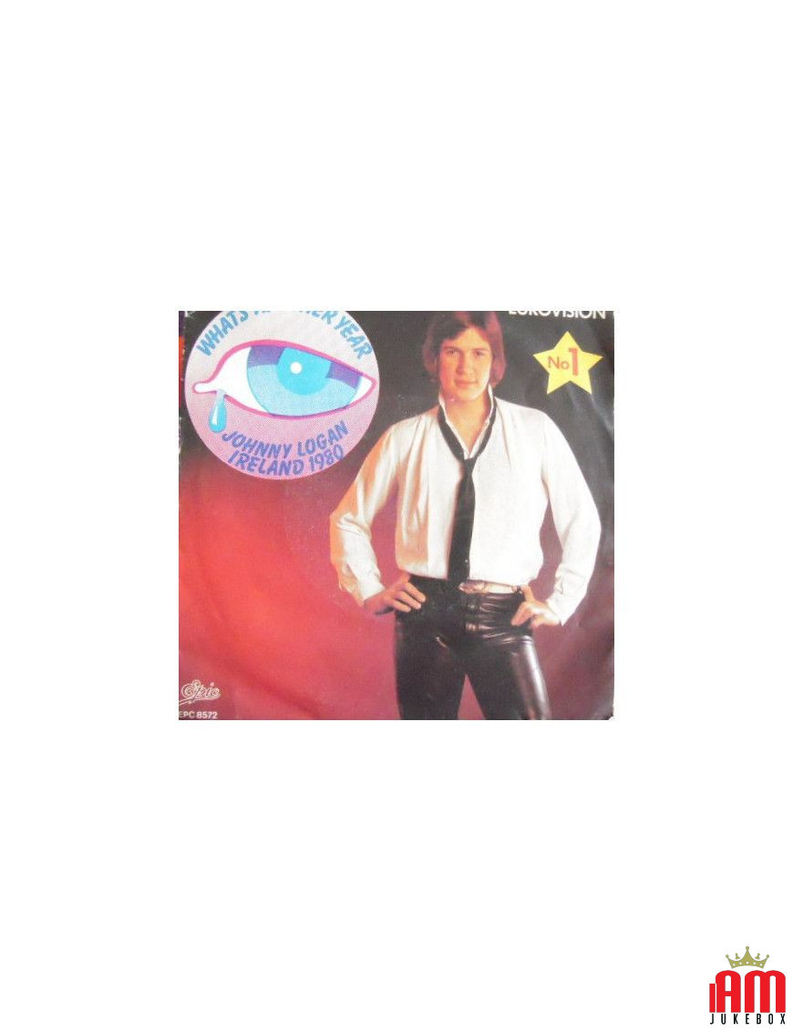 What's Another Year [Johnny Logan] - Vinyl 7", 45 RPM, Single, Stereo [product.brand] 1 - Shop I'm Jukebox 