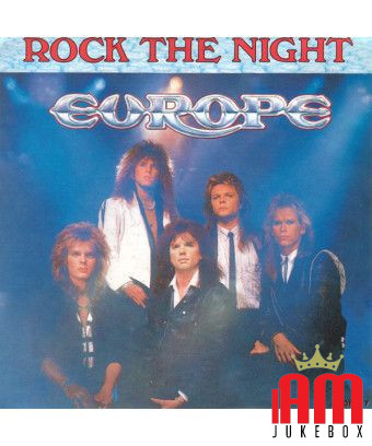 Rock The Night [Europe (2)] - Vinyle 7", 45 tours, Single, Stéréo [product.brand] 1 - Shop I'm Jukebox 