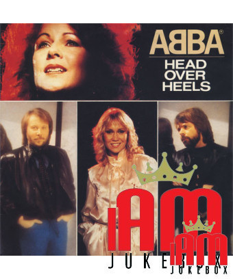 Head Over Heels [ABBA] - Vinyle 7", 45 RPM, Single, Stéréo [product.brand] 1 - Shop I'm Jukebox 