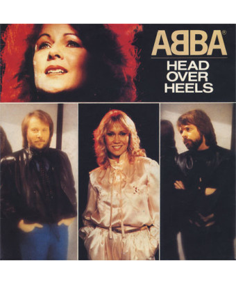 Head Over Heels [ABBA] - Vinyl 7", 45 RPM, Single, Stereo