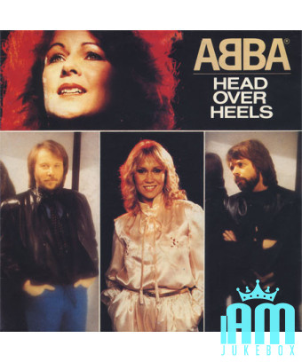 Head Over Heels [ABBA] - Vinyle 7", 45 RPM, Single, Stéréo [product.brand] 1 - Shop I'm Jukebox 
