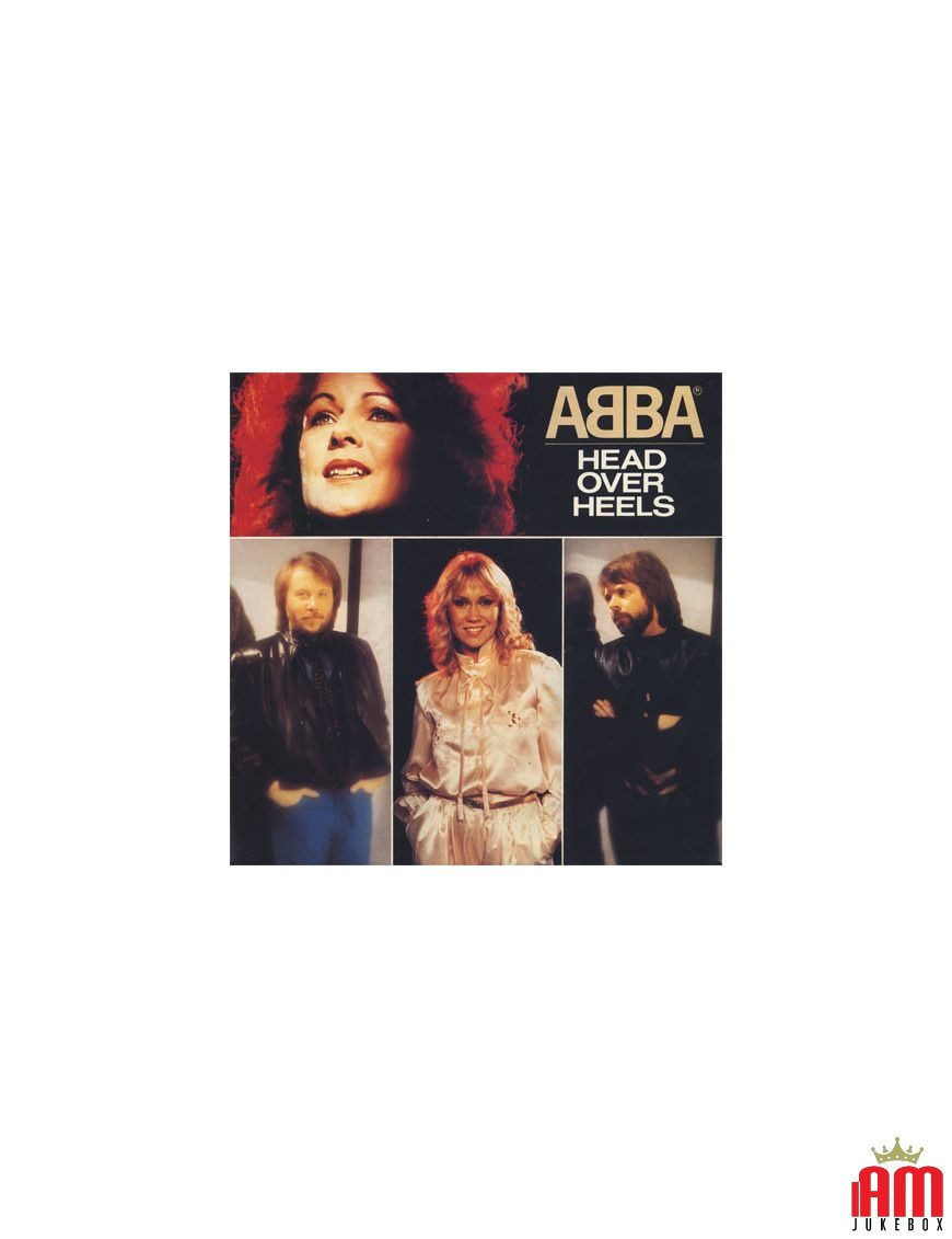 Head Over Heels [ABBA] - Vinyl 7", 45 RPM, Single, Stereo