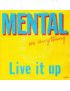 Live It Up [Mental As Anything] - Vinyle 7", 45 tours, Single, Stéréo [product.brand] 1 - Shop I'm Jukebox 