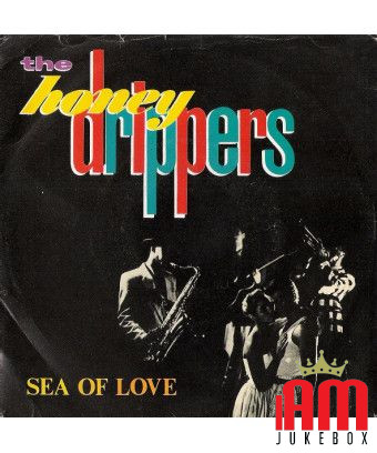 Sea Of Love [The Honeydrippers] – Vinyl 7", 45 RPM, Stereo [product.brand] 1 - Shop I'm Jukebox 