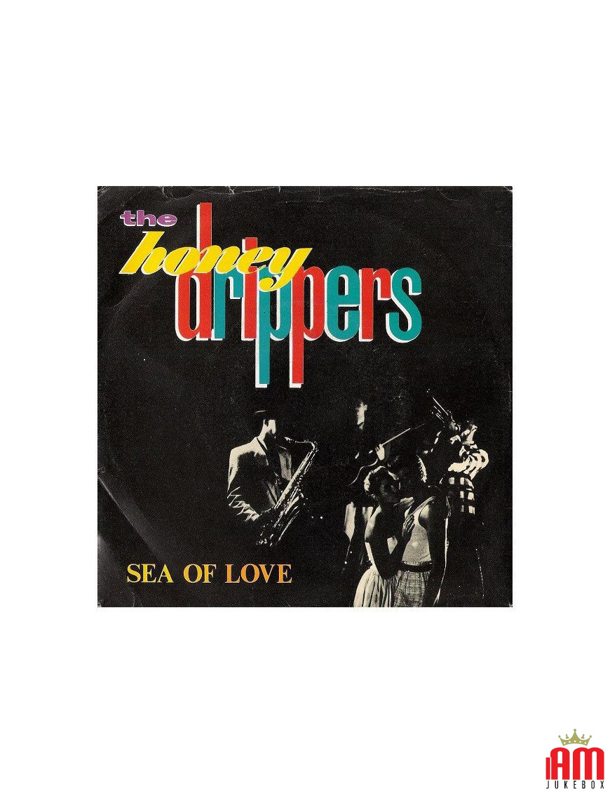 Sea Of Love [The Honeydrippers] – Vinyl 7", 45 RPM, Stereo [product.brand] 1 - Shop I'm Jukebox 