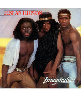 Juste une illusion [Imagination] - Vinyle 7", 45 tours [product.brand] 1 - Shop I'm Jukebox 