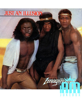 Just An Illusion [Imagination] – Vinyl 7", 45 RPM [product.brand] 1 - Shop I'm Jukebox 