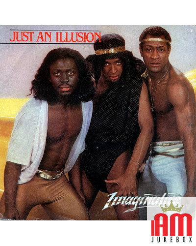 Just An Illusion [Imagination] - Vinyl 7", 45 RPM [product.brand] 1 - Shop I'm Jukebox 