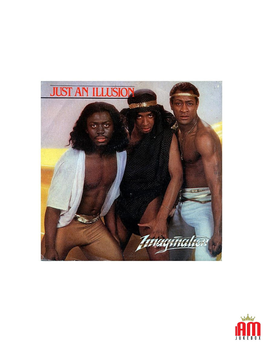 Just An Illusion [Imagination] - Vinyl 7", 45 RPM [product.brand] 1 - Shop I'm Jukebox 