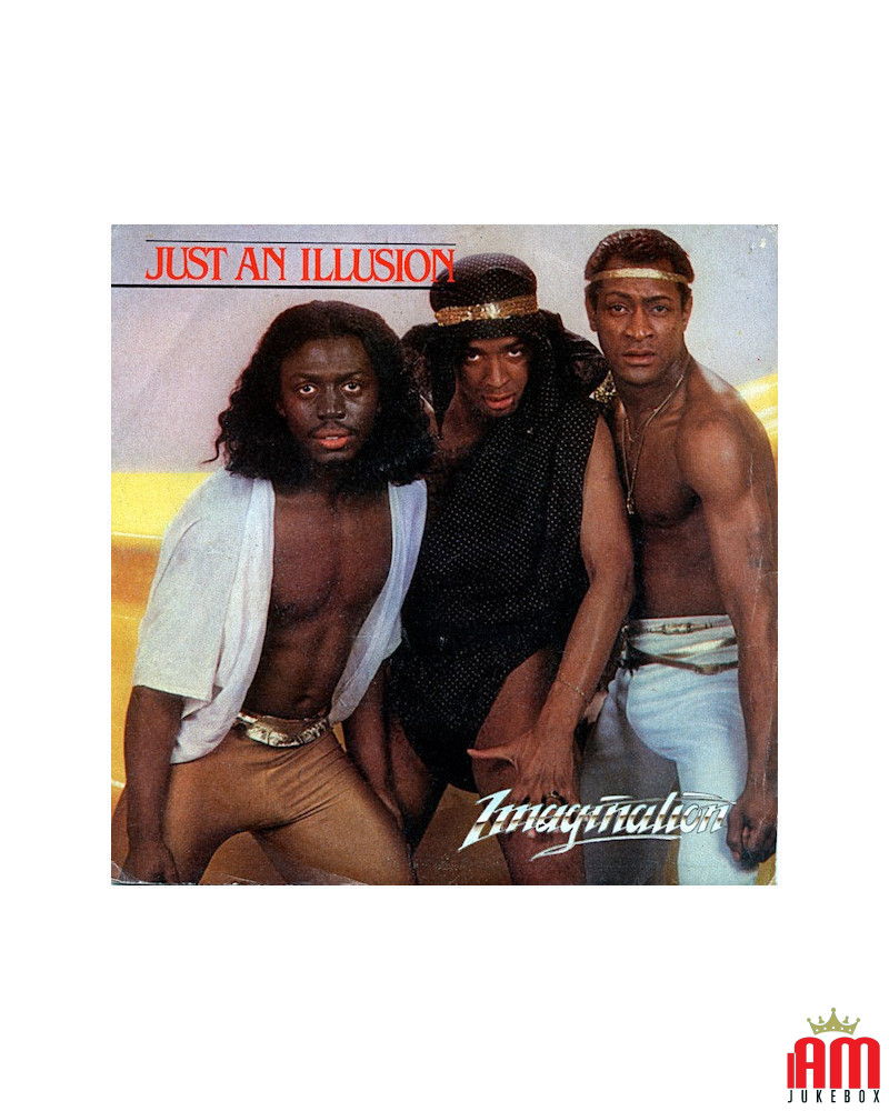 Just An Illusion [Imagination] - Vinyl 7", 45 RPM [product.brand] 1 - Shop I'm Jukebox 