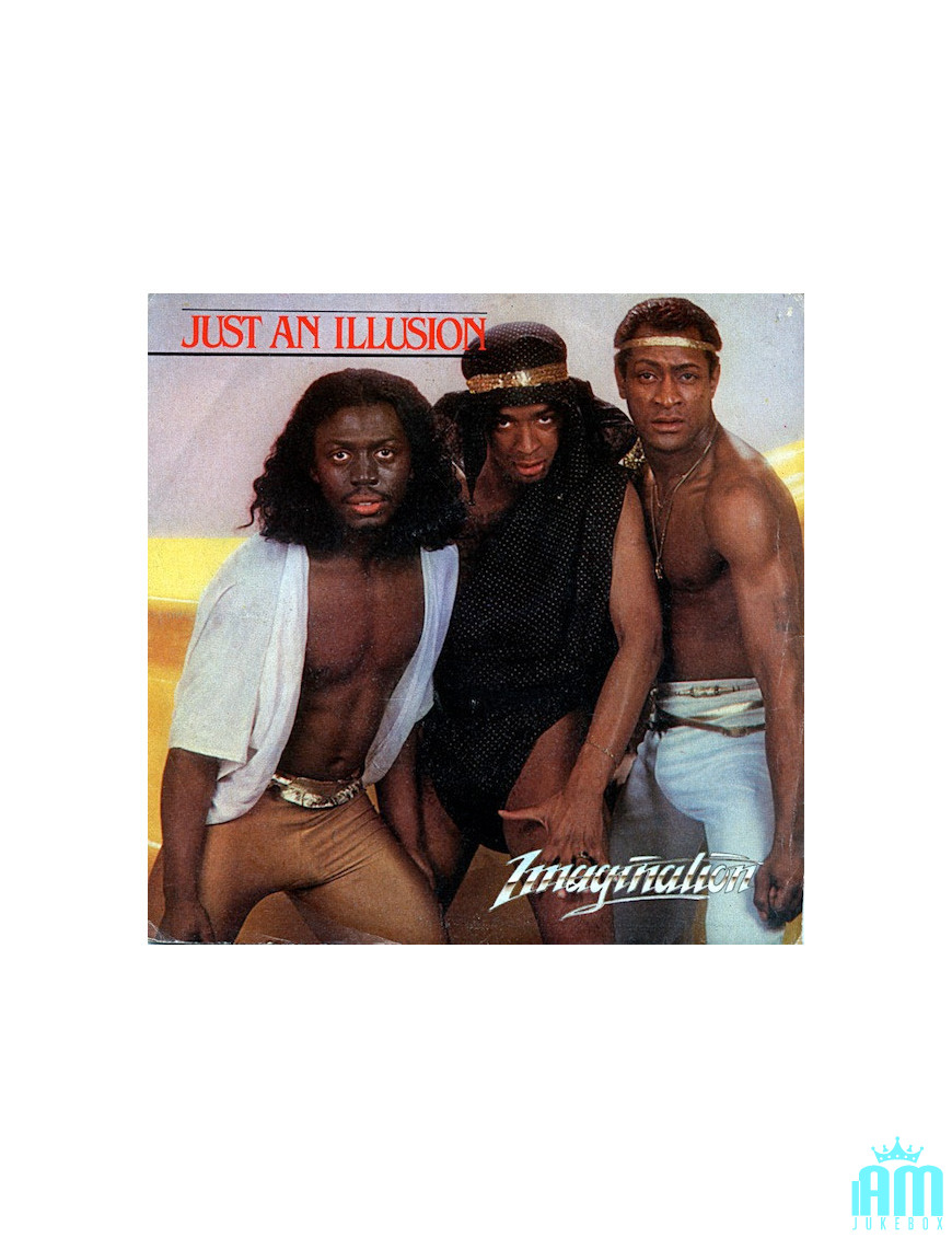 Juste une illusion [Imagination] - Vinyle 7", 45 tours [product.brand] 1 - Shop I'm Jukebox 