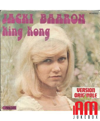 King Kong [Jacki Baaron] - Vinyl 7" [product.brand] 1 - Shop I'm Jukebox 