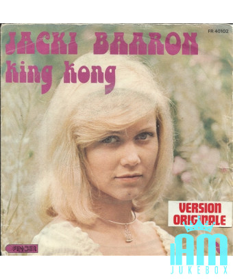 King Kong [Jacki Baaron] - Vinyle 7" [product.brand] 1 - Shop I'm Jukebox 